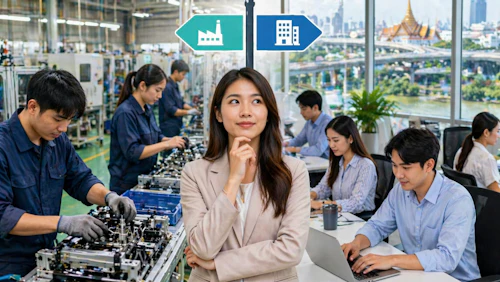 How to choose between factory jobs and office jobs How to choose between factory jobs and office jobs