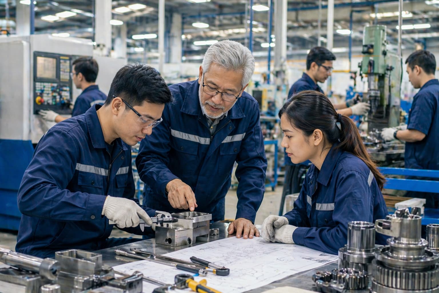 Mechanical Engineering Jobs in Binh Duong