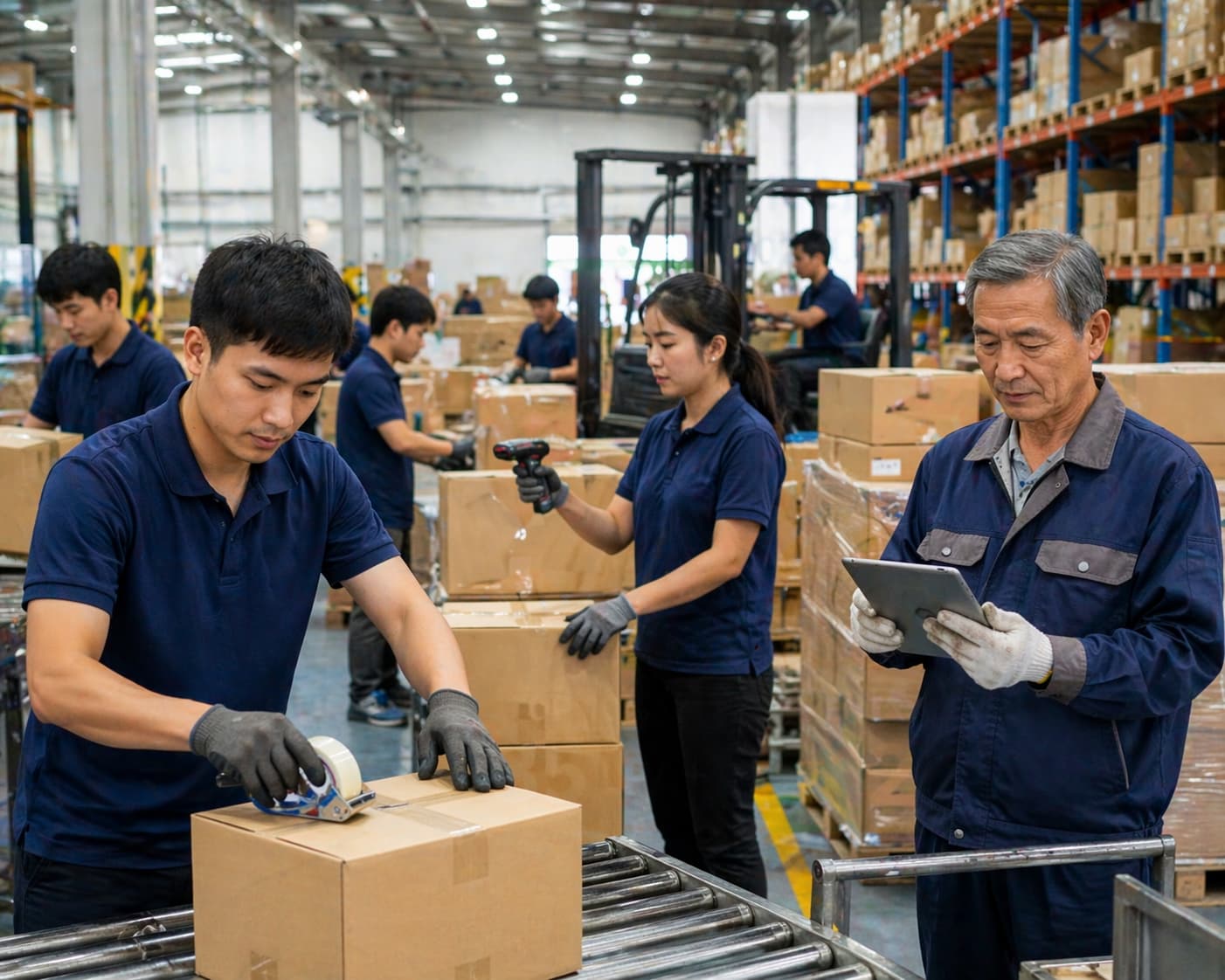 Warehouse Staff Jobs in Hanoi