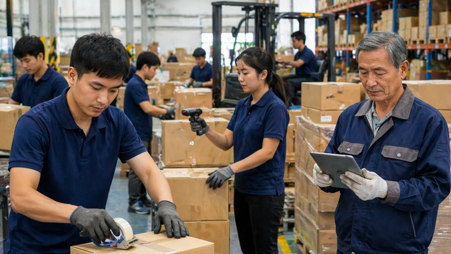 Warehouse Staff Jobs in Hanoi Warehouse Staff Jobs in Hanoi