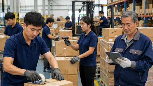 Warehouse Staff Jobs in Hanoi Warehouse Staff Jobs in Hanoi