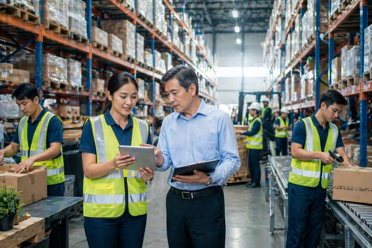 Warehouse Manager Salaries in Ho Chi Minh City