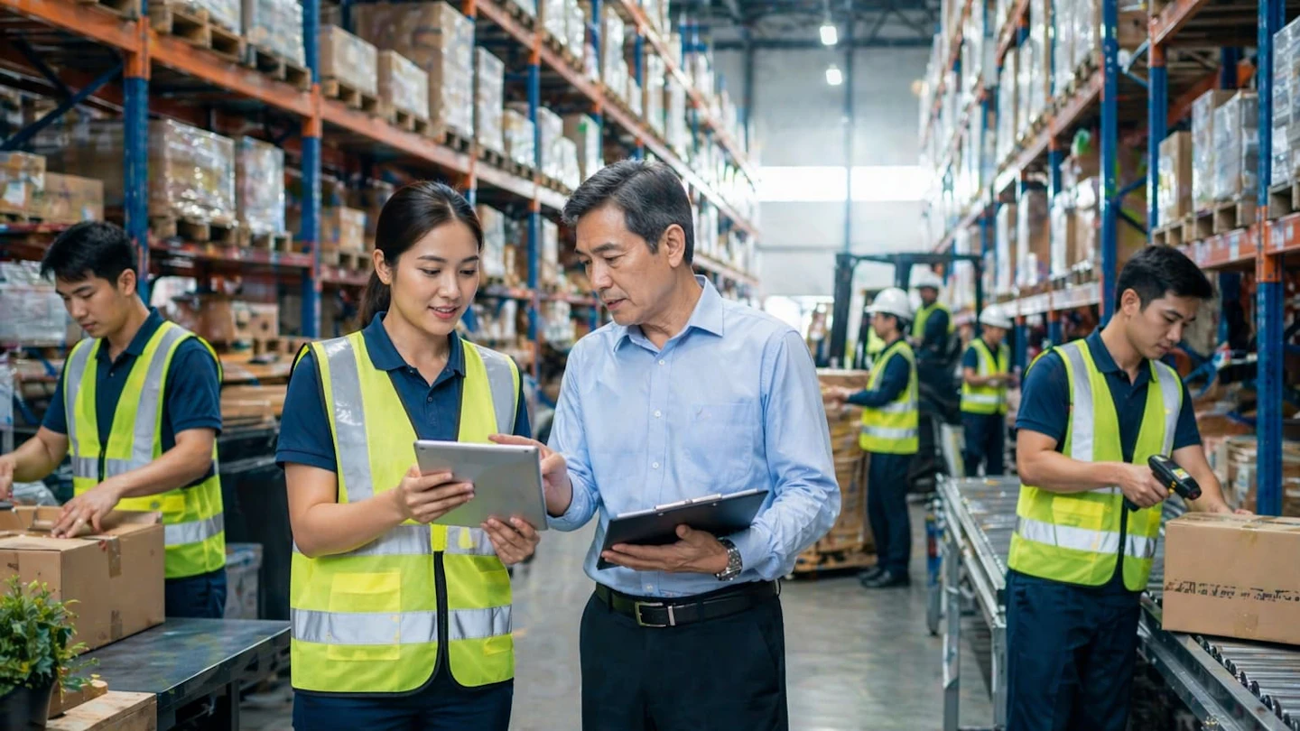 Warehouse Manager Salaries in Ho Chi Minh City Warehouse Manager Salaries in Ho Chi Minh City