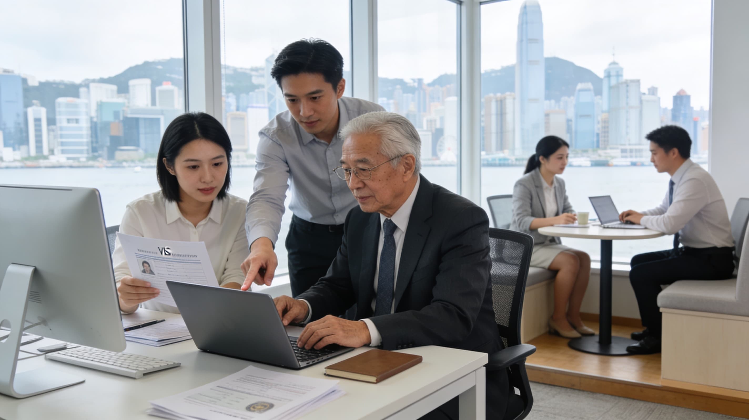 What type of visa do I need to apply for to work in Hong Kong?