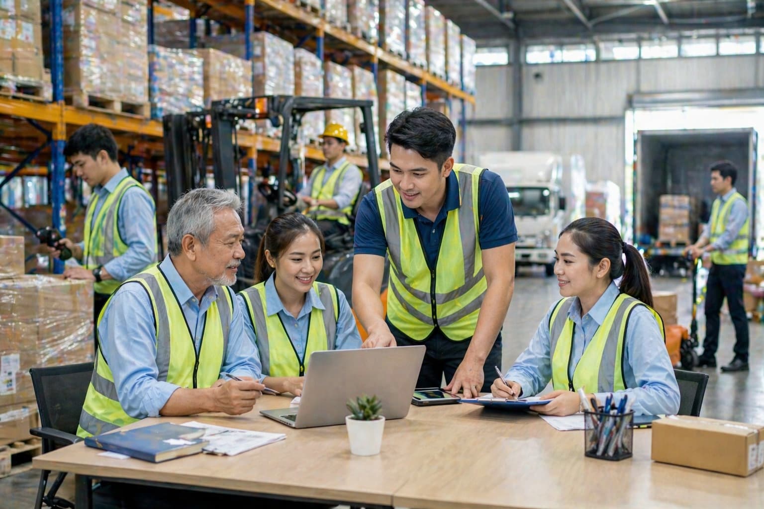 Logistics Employee Salaries in Vietnam