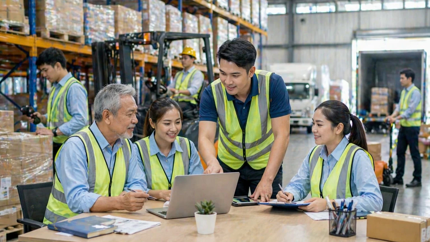 Logistics Employee Salaries in Vietnam Logistics Employee Salaries in Vietnam