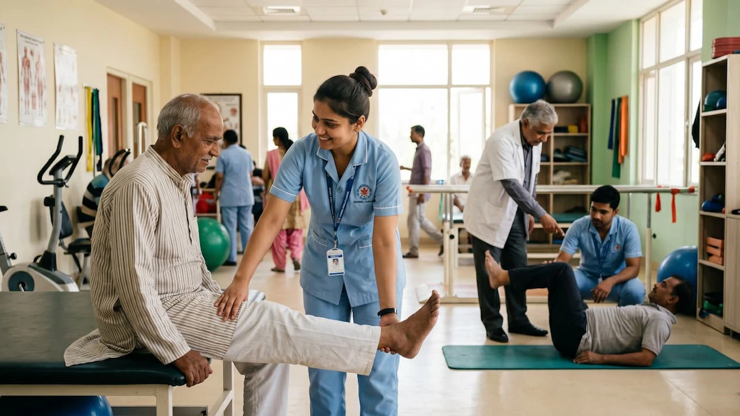 How to Get a Government Physiotherapist Job in Lucknow How to Get a Government Physiotherapist Job in Lucknow