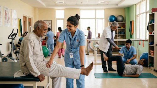 How to Get a Government Physiotherapist Job in Lucknow How to Get a Government Physiotherapist Job in Lucknow