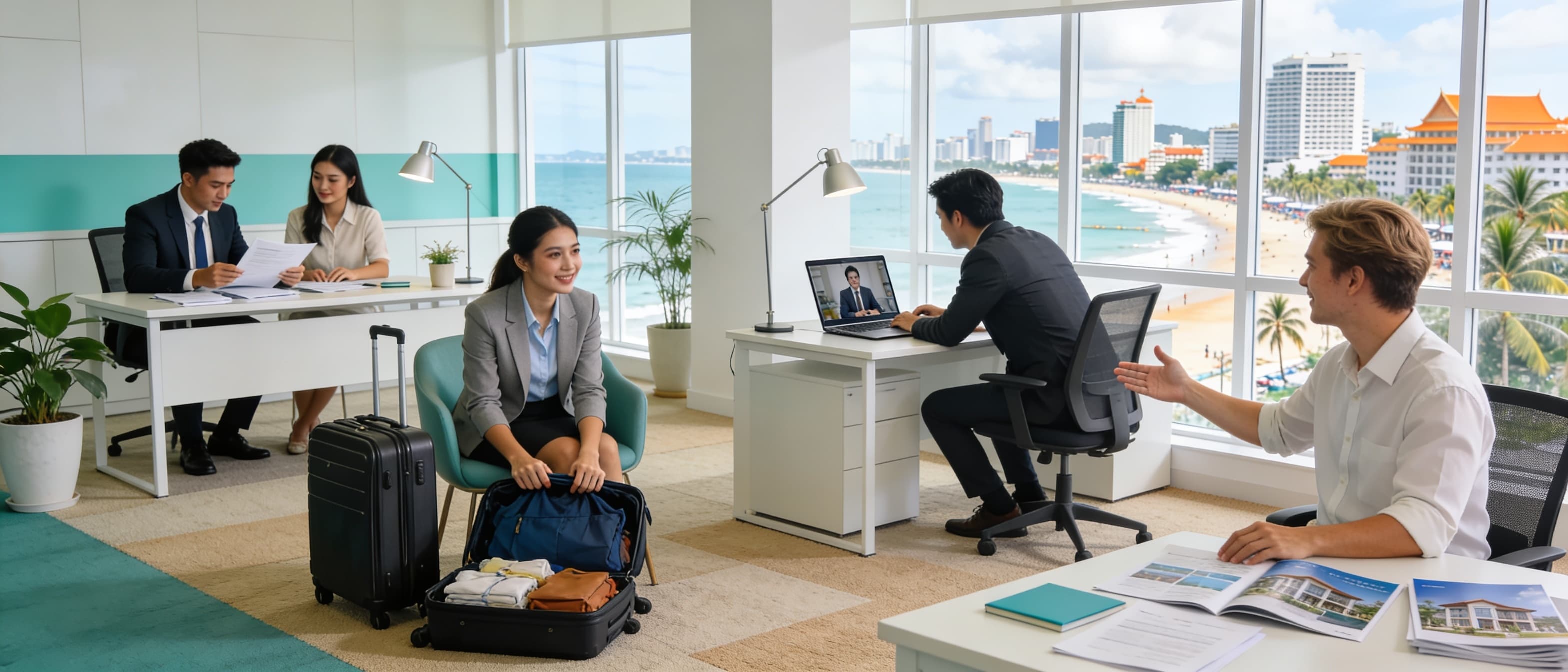 Looking for a job? Want to relocate to Hua Hin?