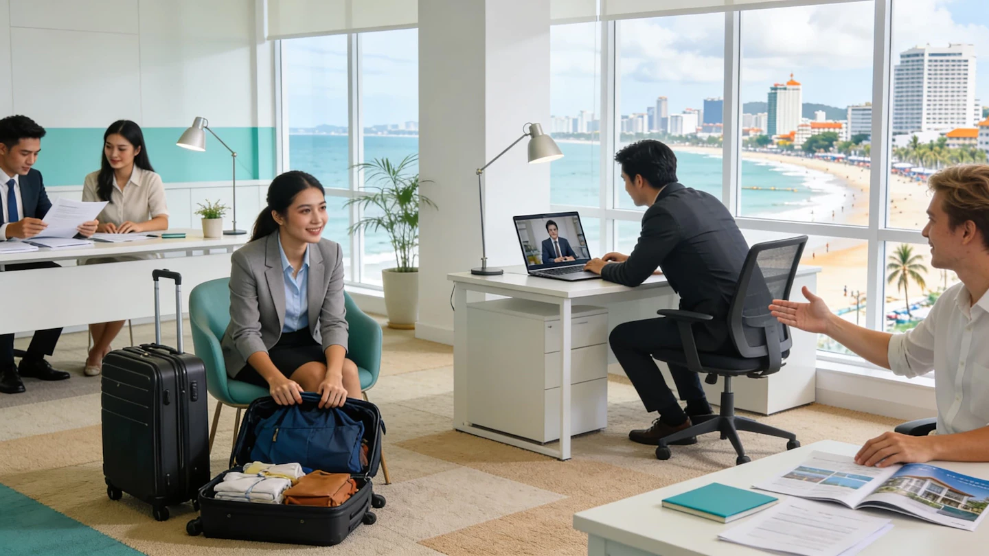 Looking for a job? Want to relocate to Hua Hin? Looking for a job? Want to relocate to Hua Hin?