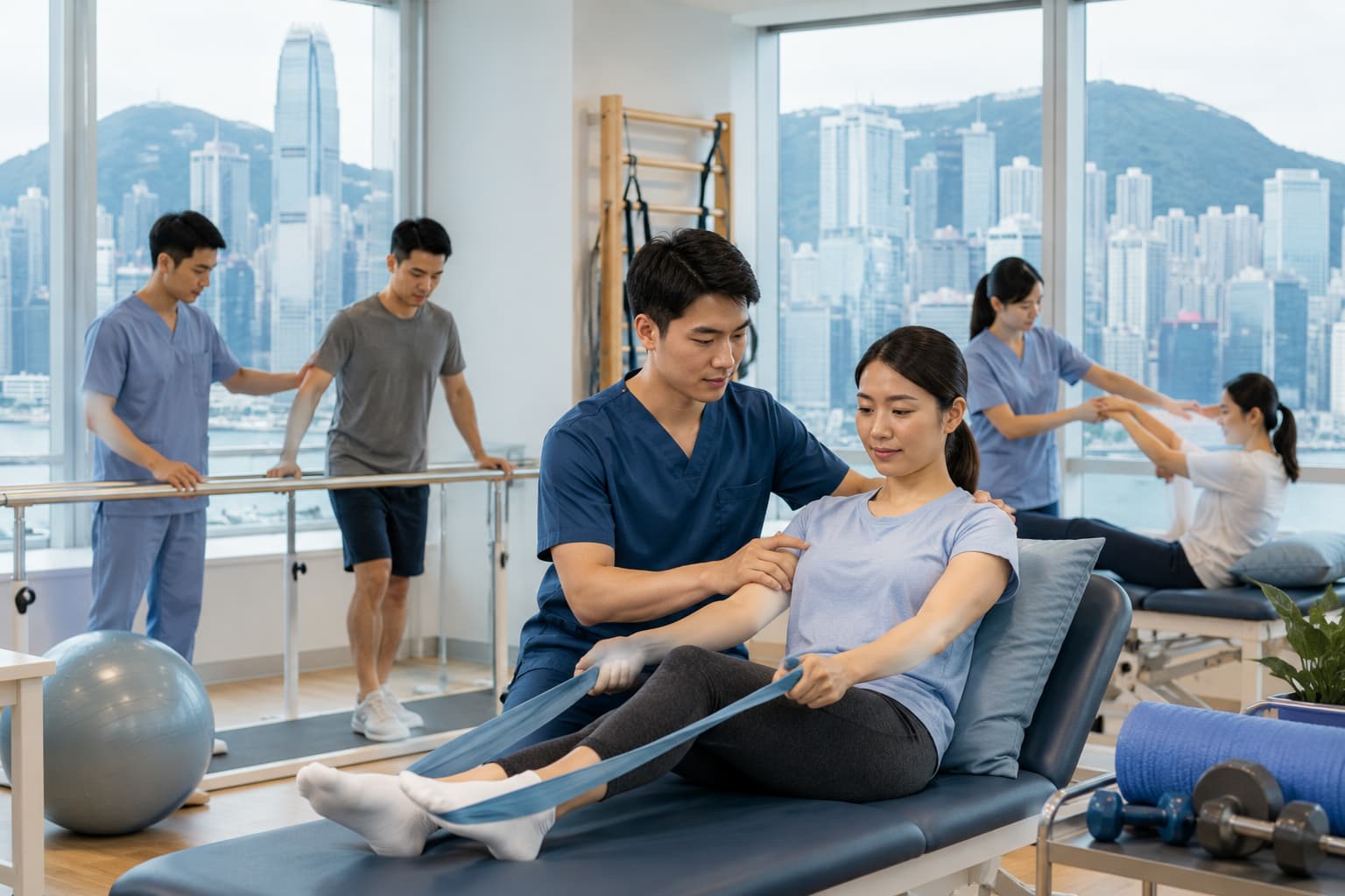 Hong Kong Physiotherapist Salaries 2026
