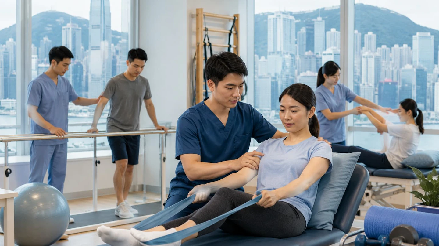 Hong Kong Physiotherapist Salaries 2026 Hong Kong Physiotherapist Salaries 2026