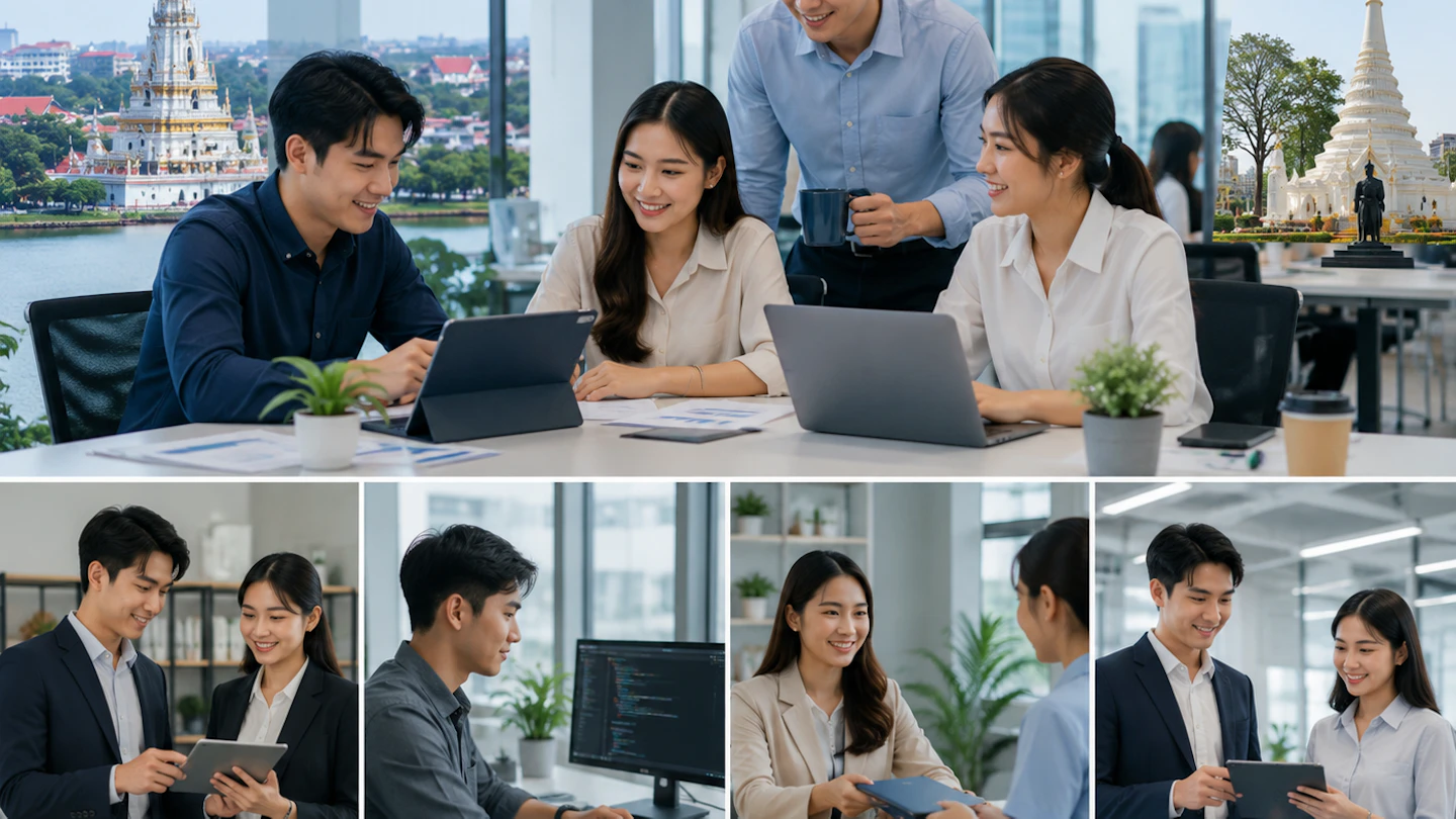 Four popular career paths in Maha Sarakham Four popular career paths in Maha Sarakham