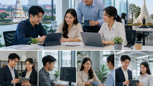 Four popular career paths in Maha Sarakham Four popular career paths in Maha Sarakham