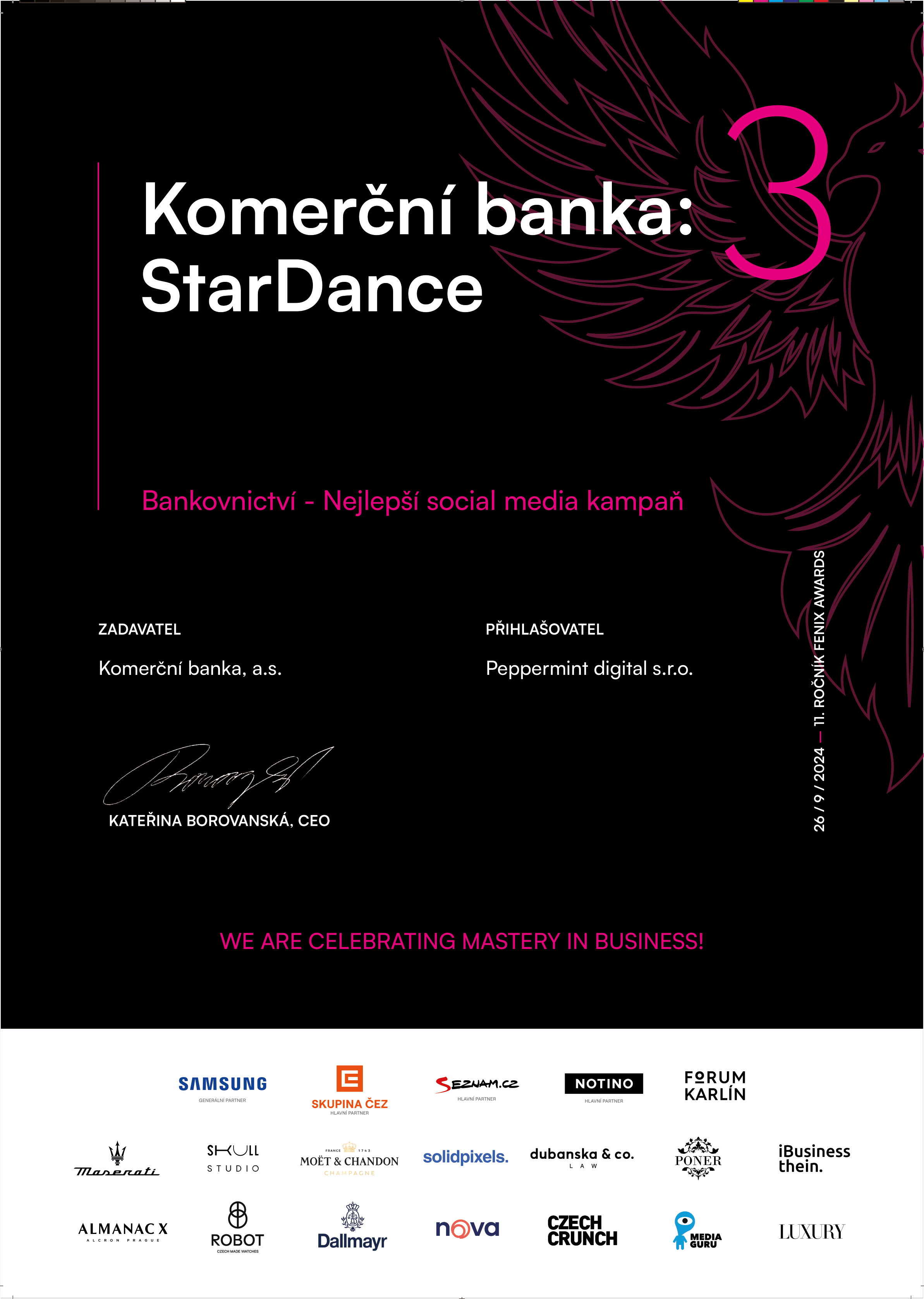 Komerční banka: StarDance, Banking - Best social media campaign