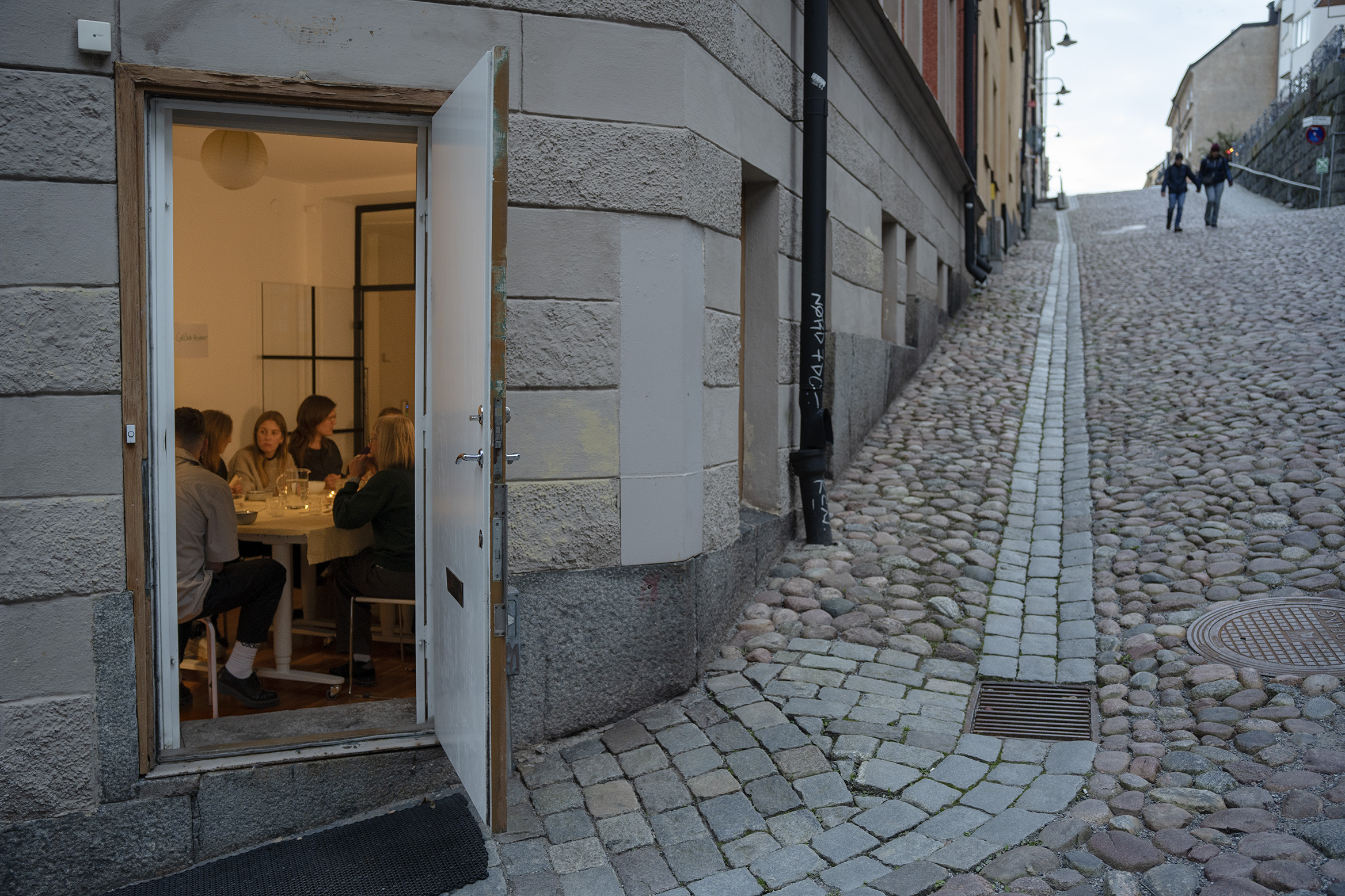 Bild: Första träff med open call deltagarna 16 oktober. Foto: Sofia Ekström.