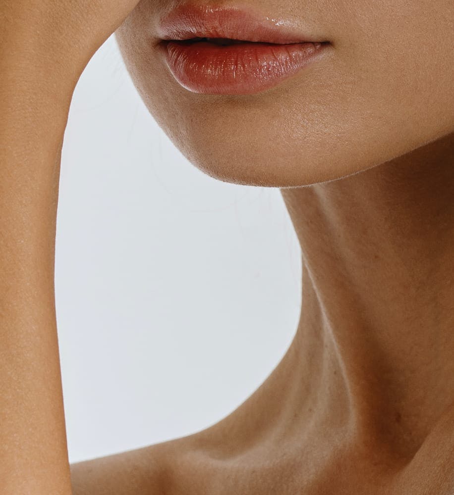womans mouth