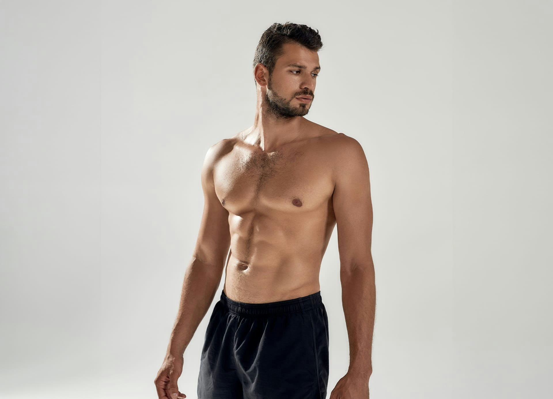 muscular man