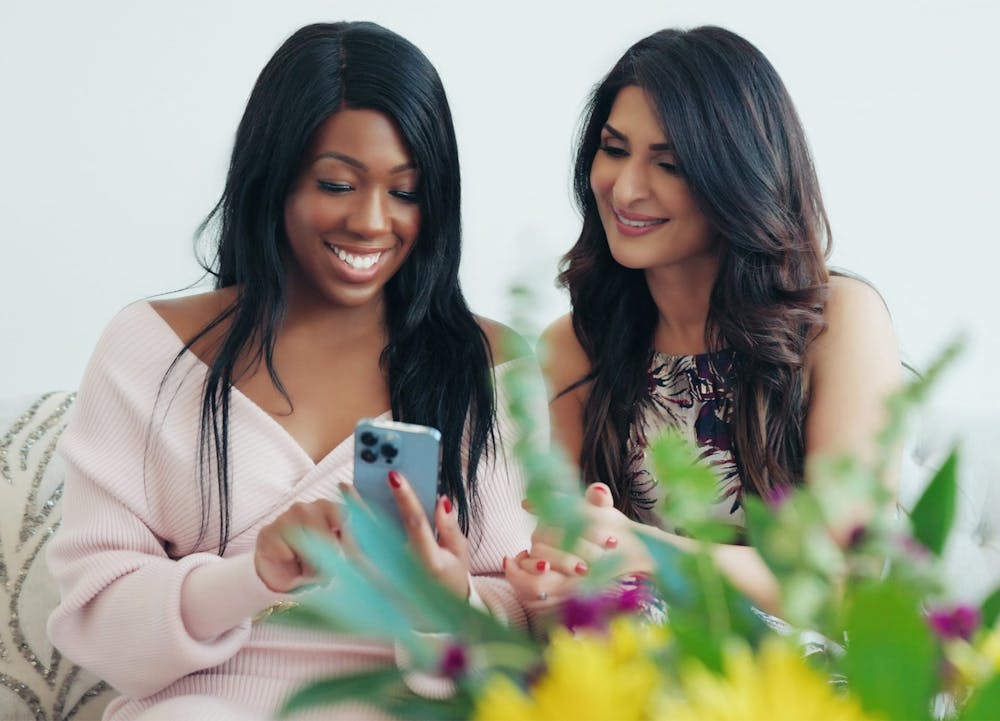 Patient showing Dr. Sandhu phone