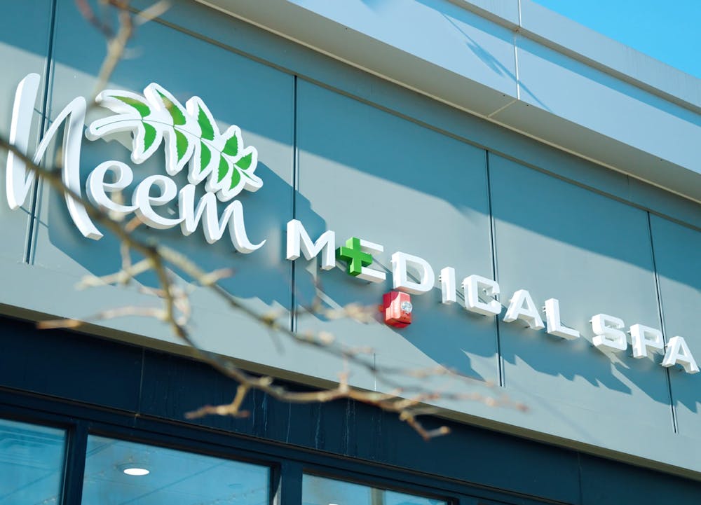 Neem medical spa sign