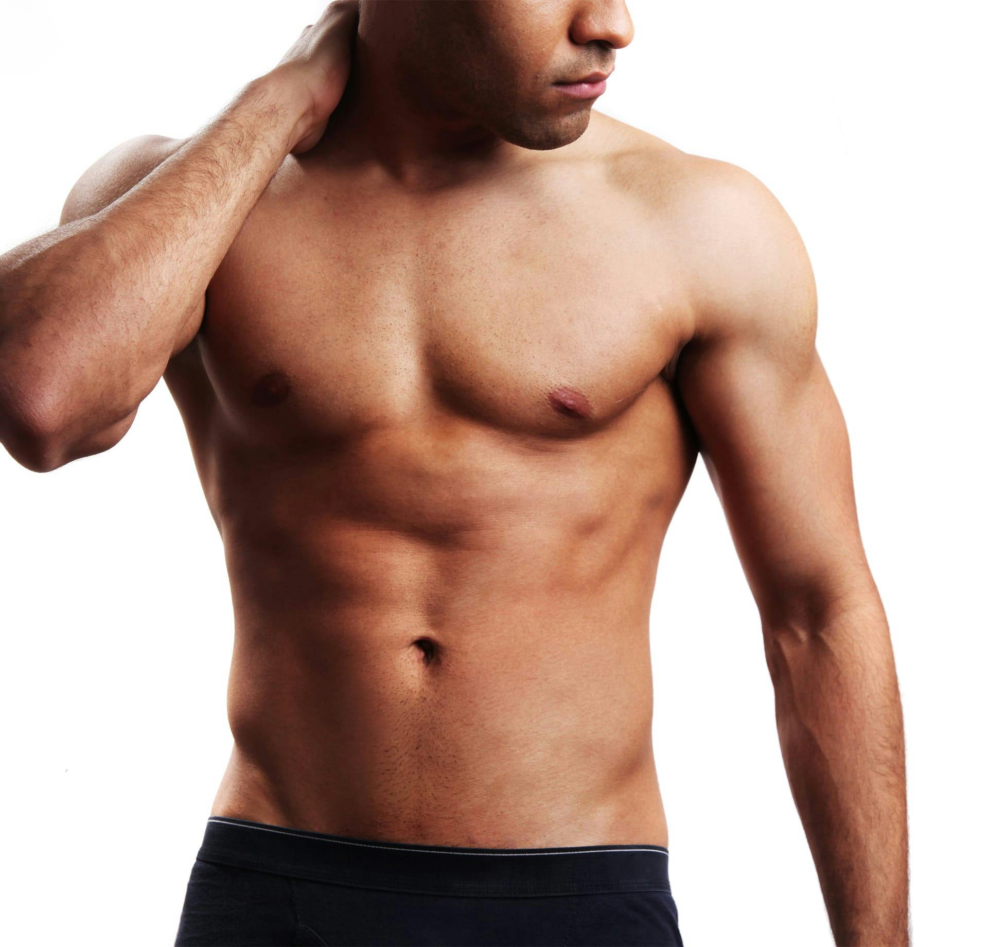 muscular man