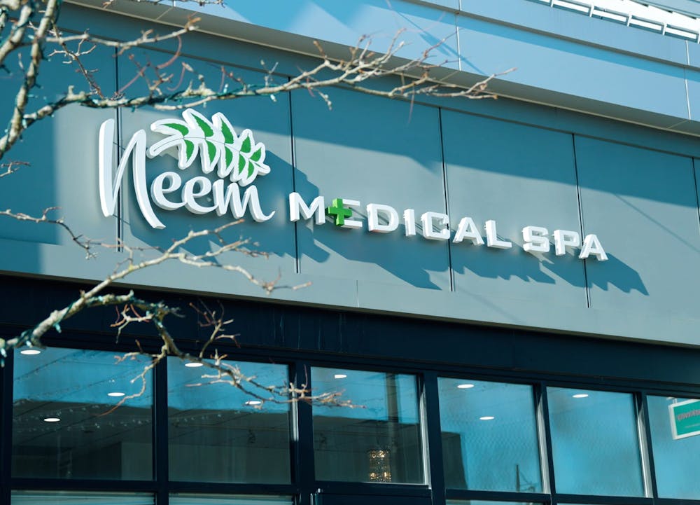 Neem medical spa sign