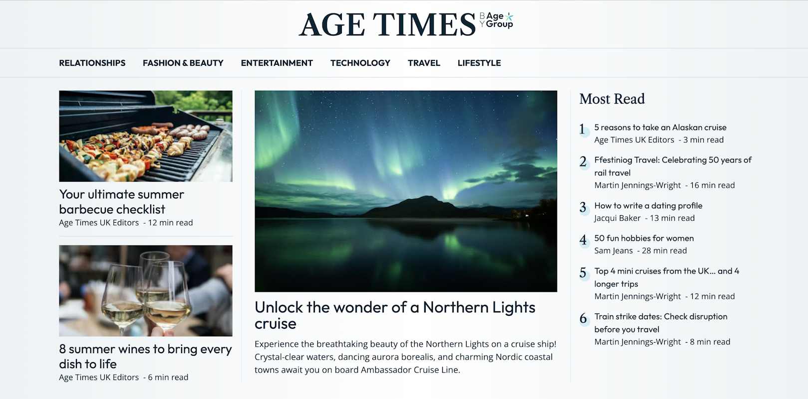 Age Times screenshot 1