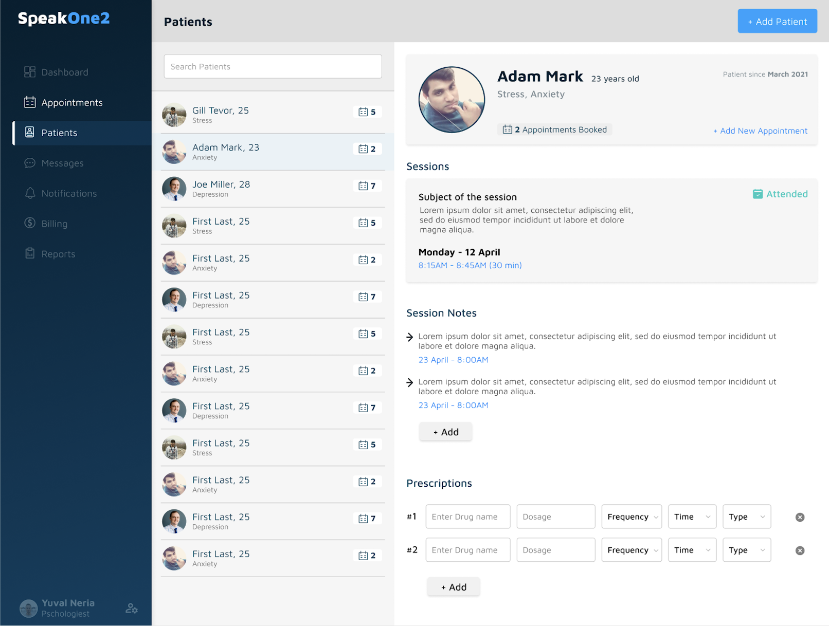 SpeakOne2 screenshot 1