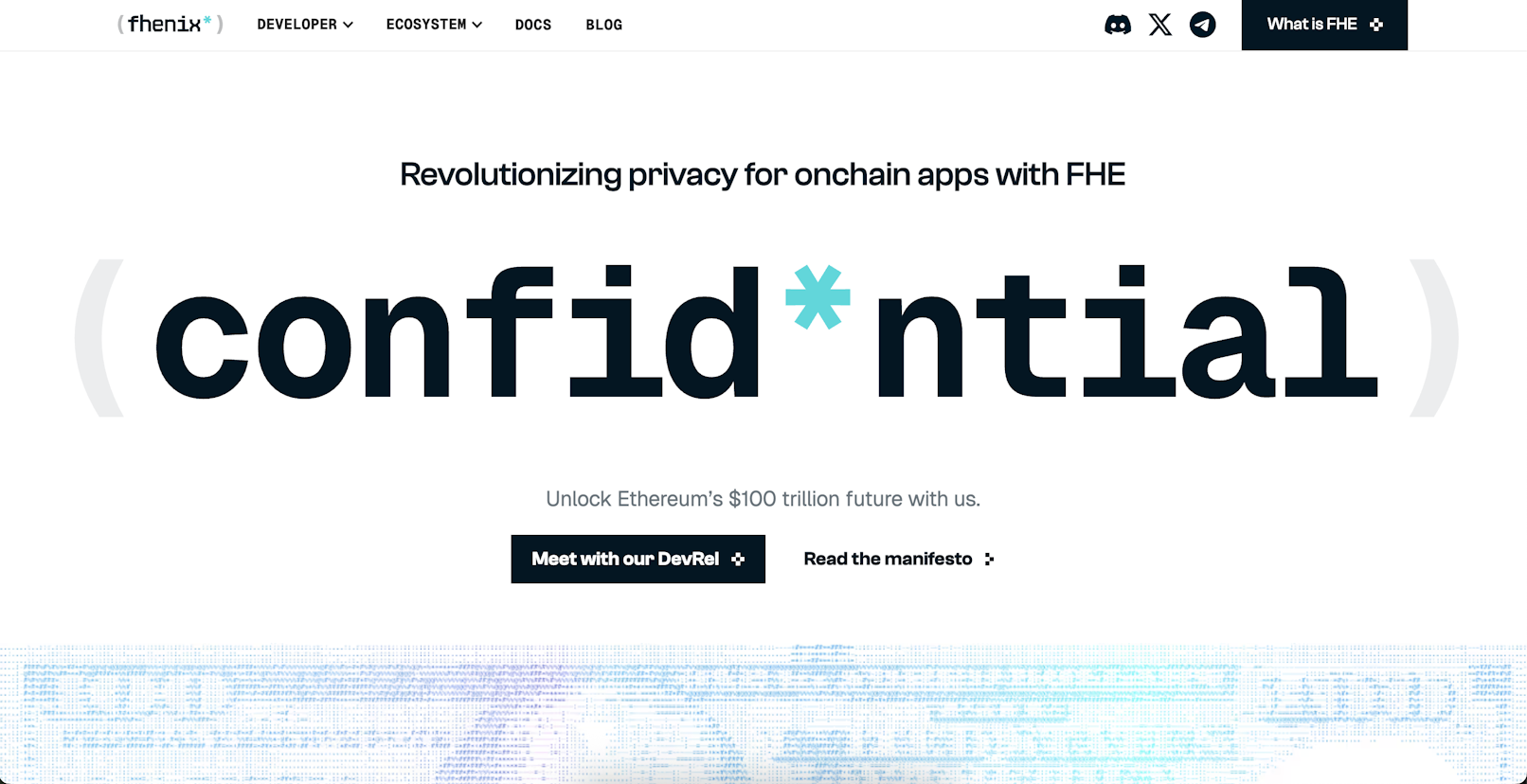 Fhenix screenshot 1