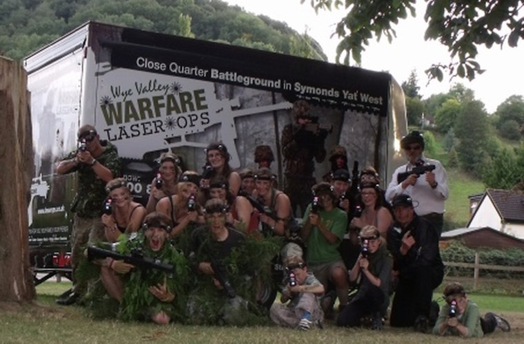 Wye Valley Warfare Laser Ops