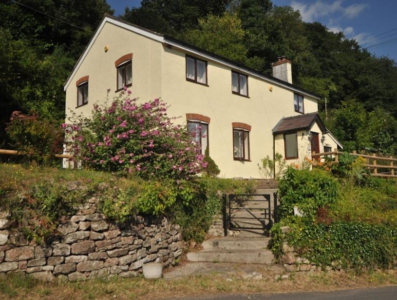 Quarry Cottage Side View