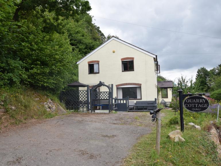 Quarry Cottage Front View