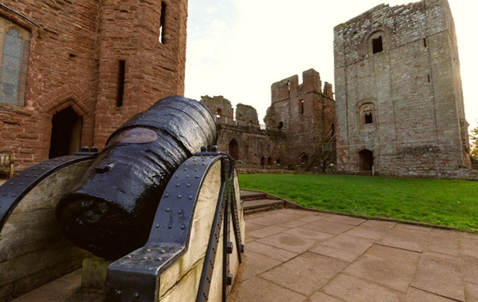 Goodrich Castle Inside