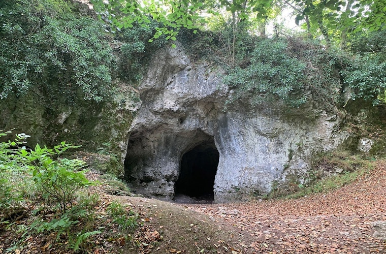King Arthur’s Cave