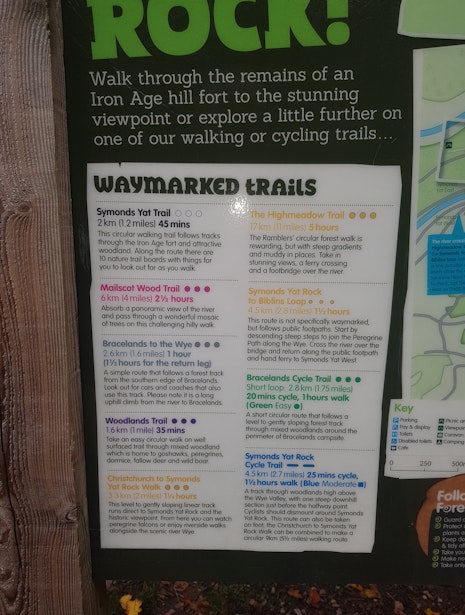 Official waymarked trails