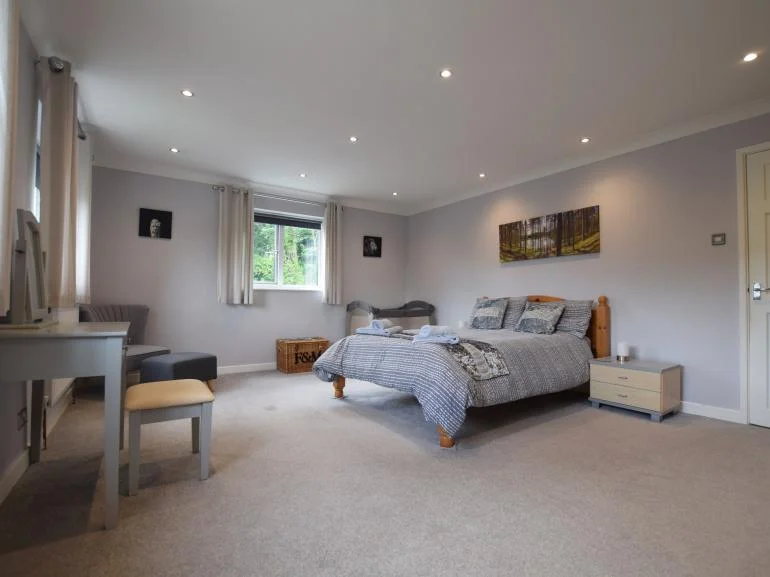 Quarry Cottage Master Bedroom