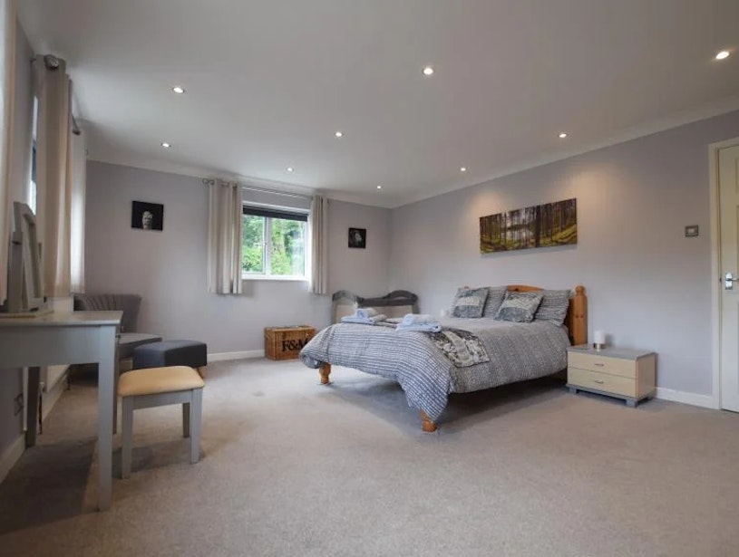 Quarry Cottage Master Bedroom