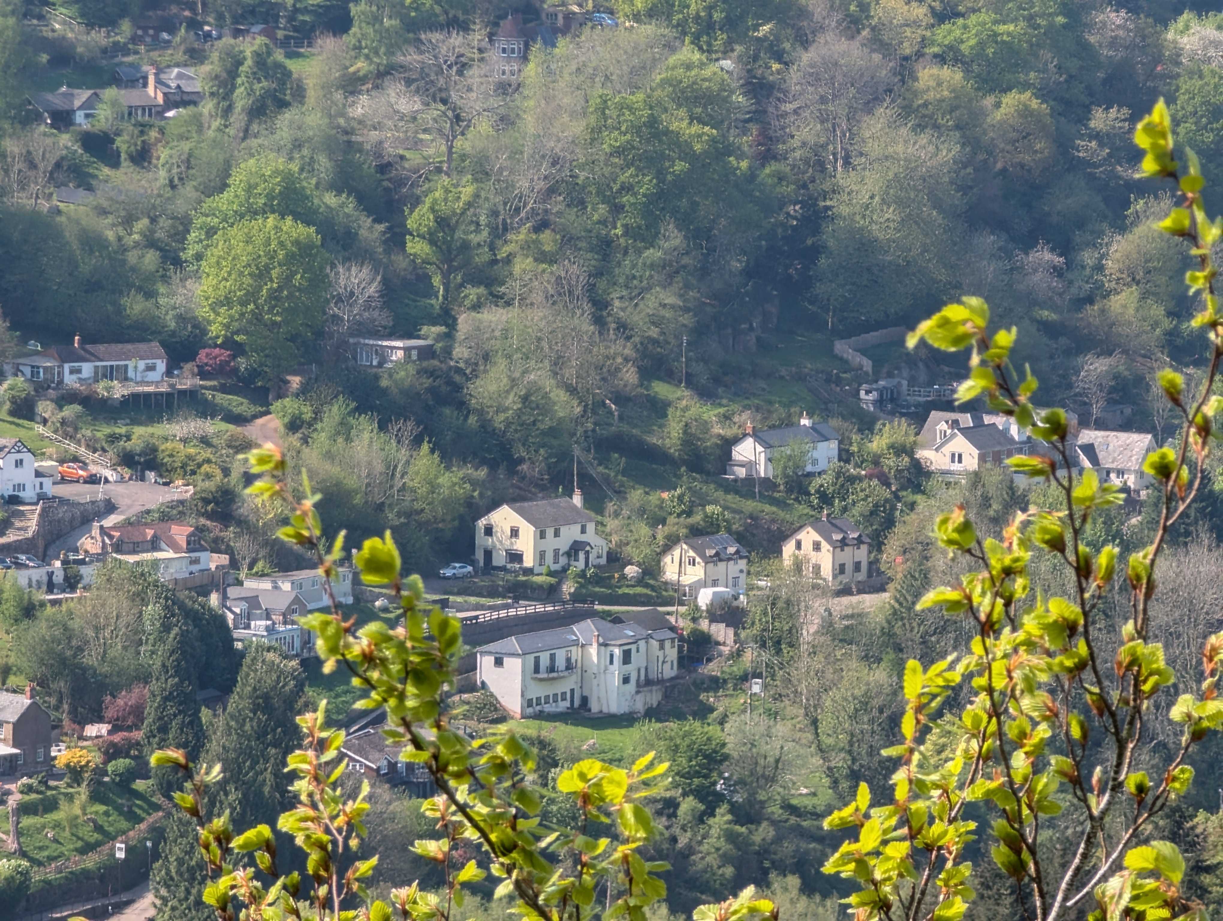 Quarry Cottage View from the Rock