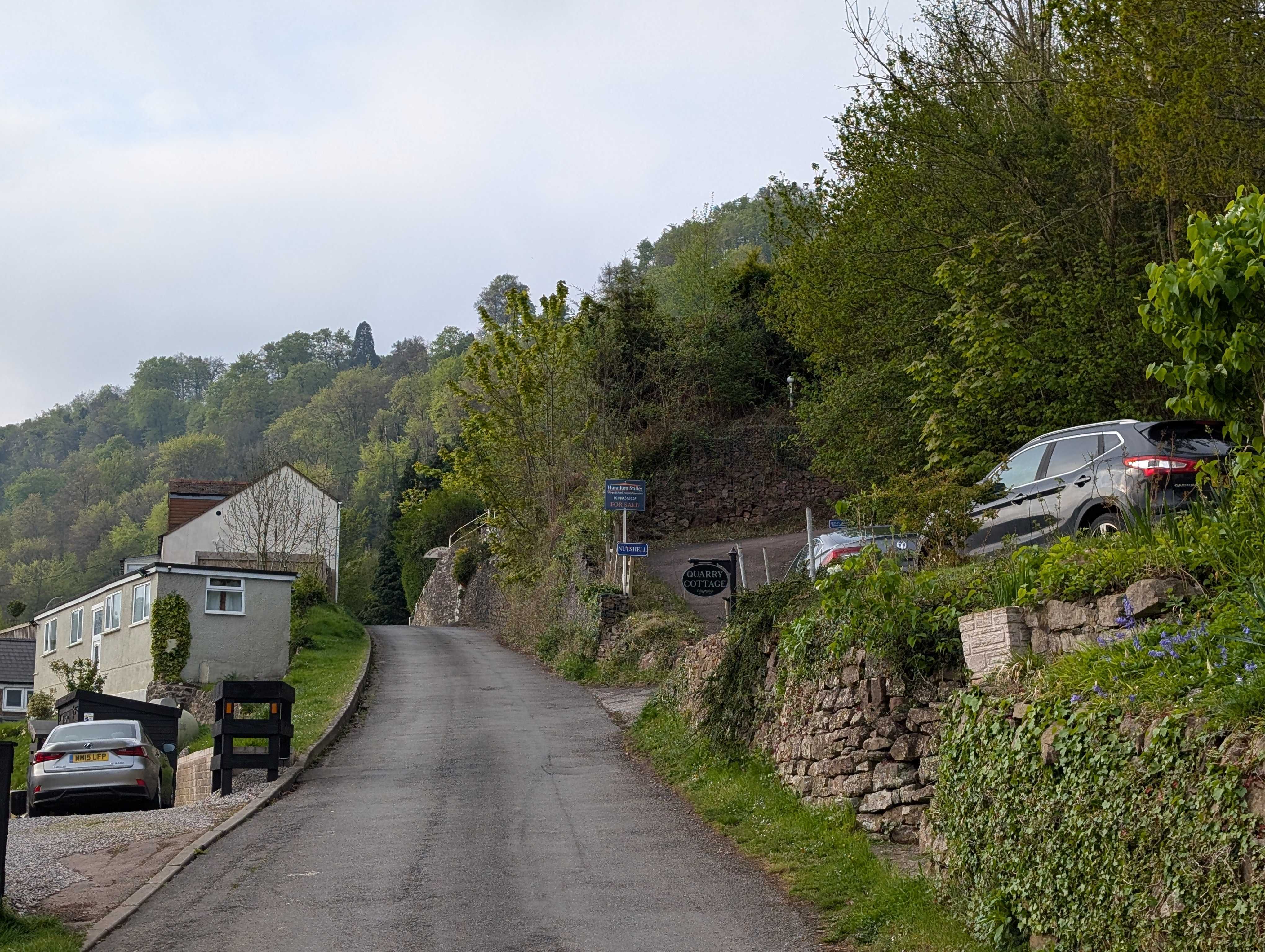Quarry Cottage Up Road View