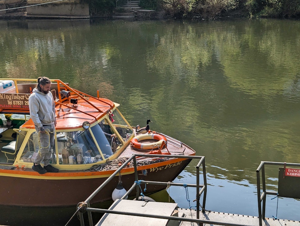 Kingfisher Cruise Duck