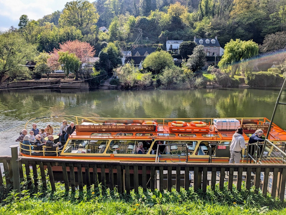 Kingfisher Cruise At Dock