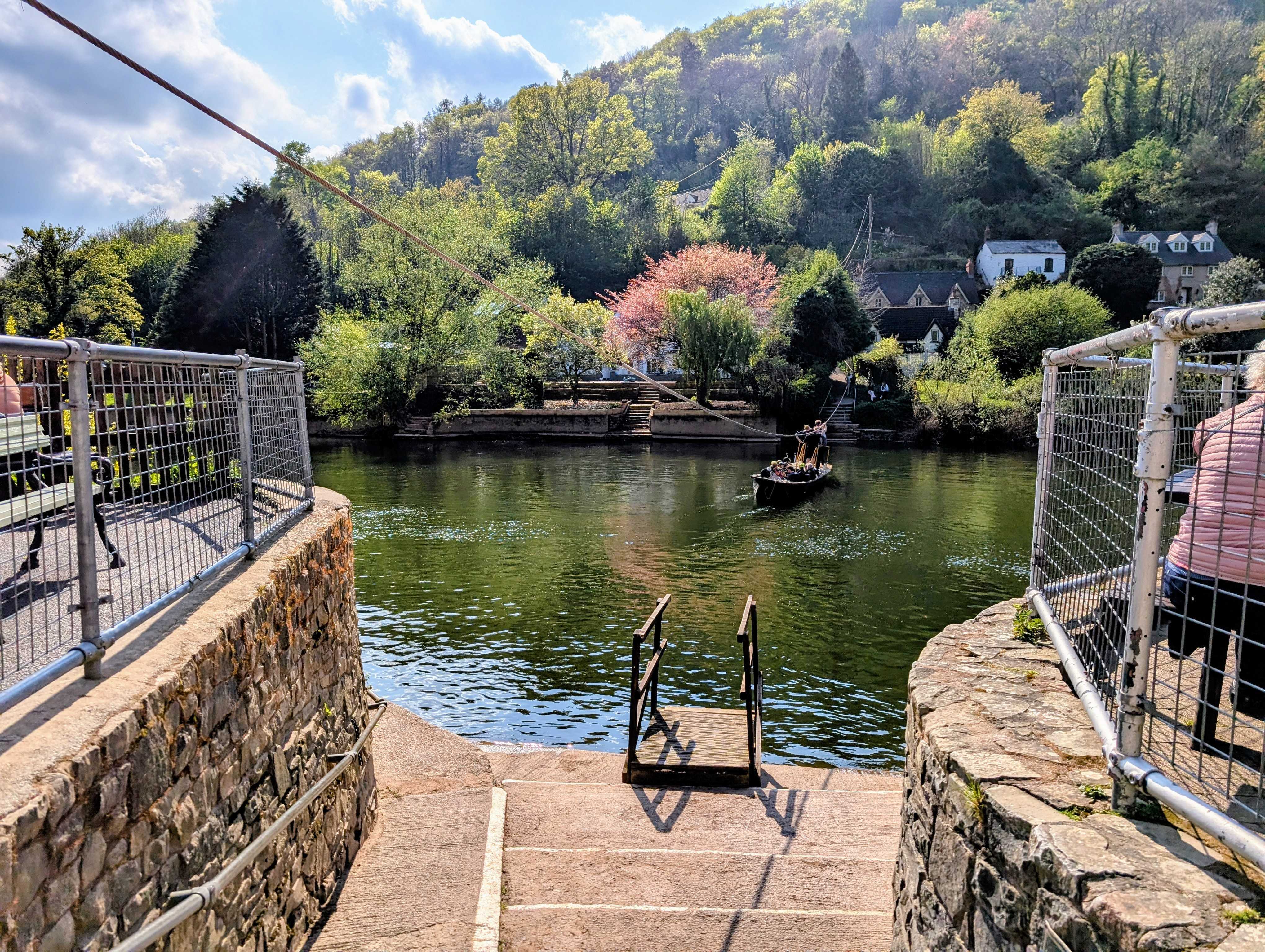 Hand Ferry East Dock