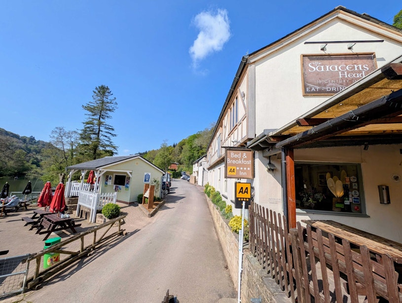 Saracens Head Side View