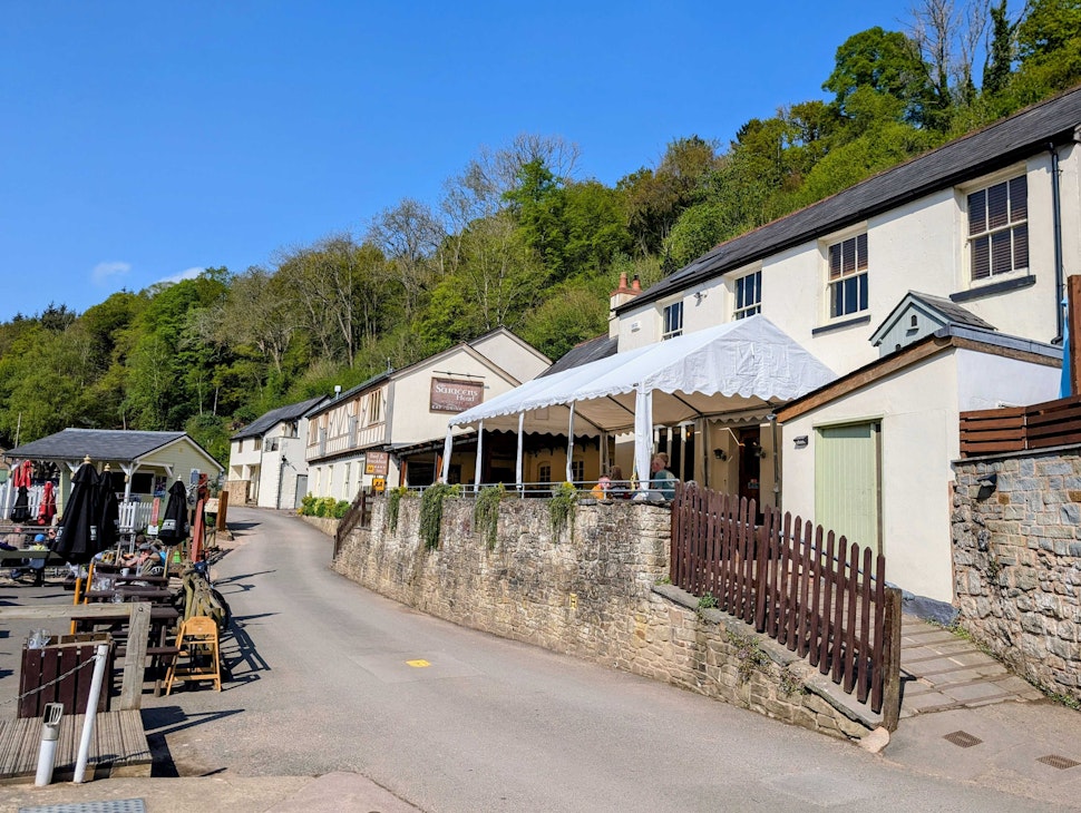 Saracens Head Front View