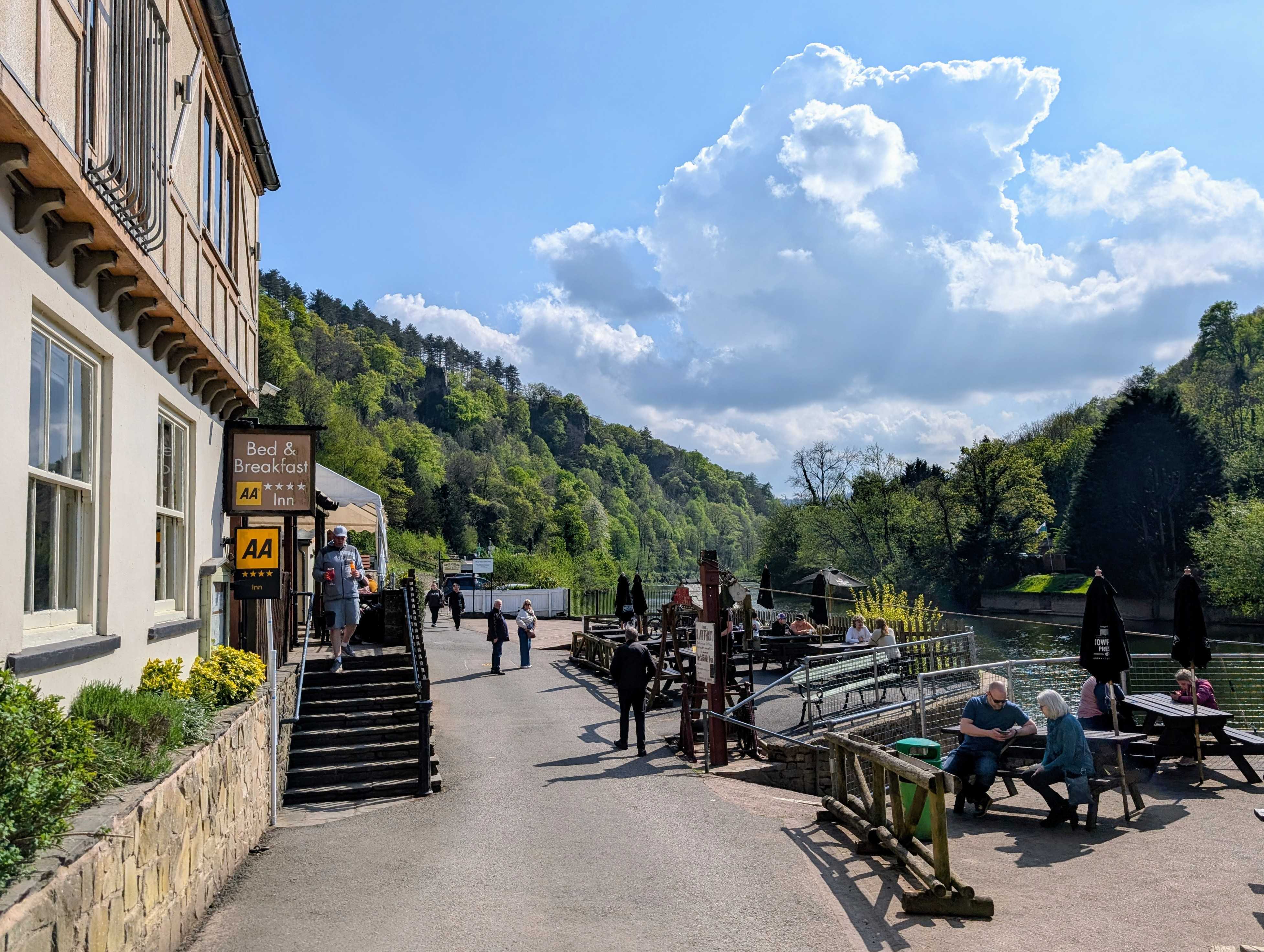 Saracens Head Road View