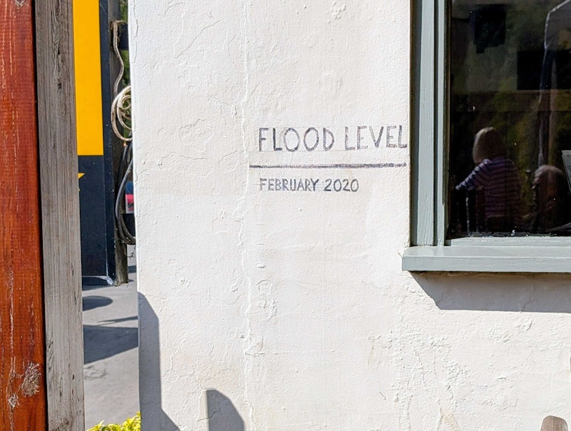 Saracens Head Flood Level