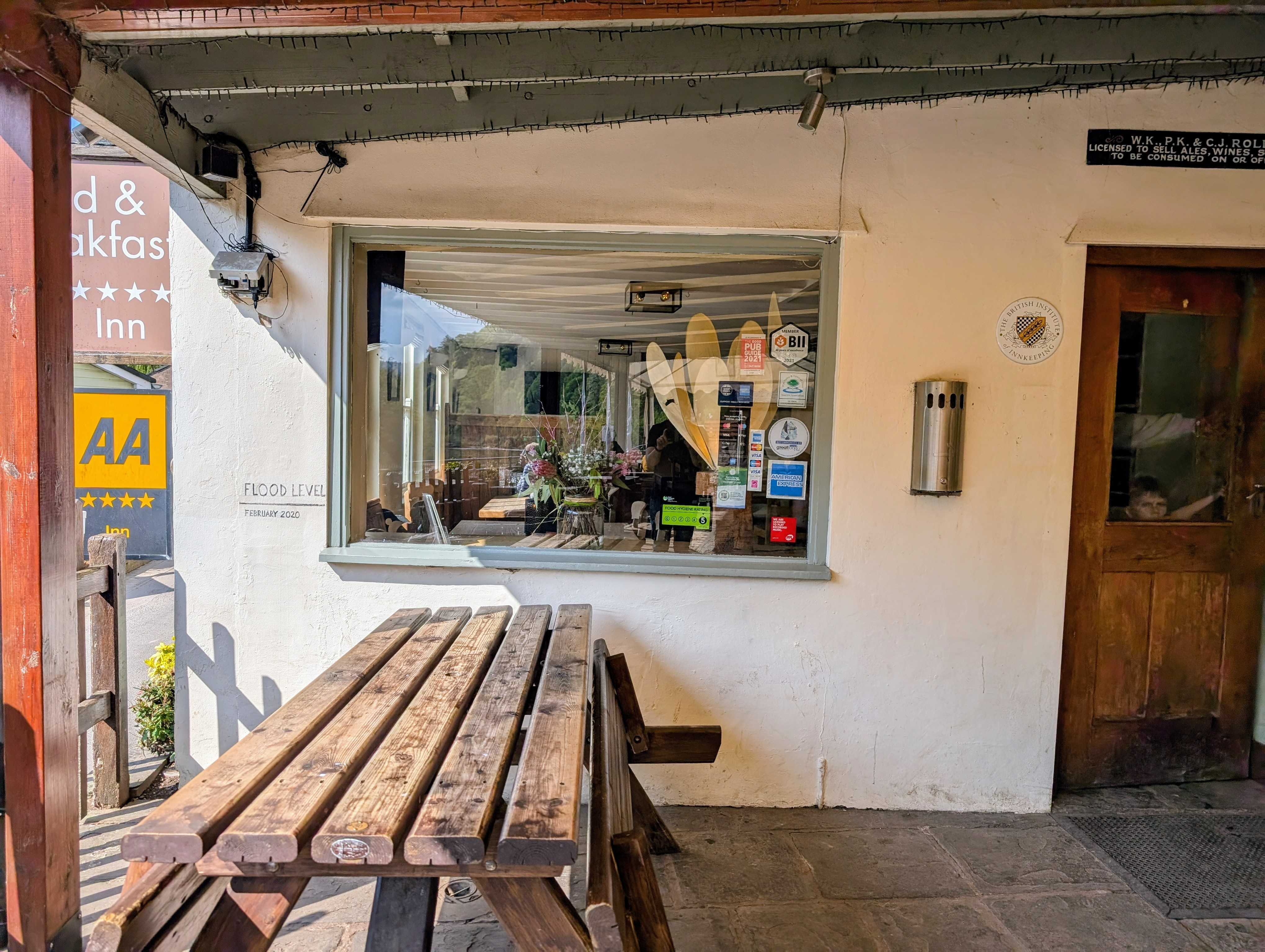 Saracens Head Flood Level