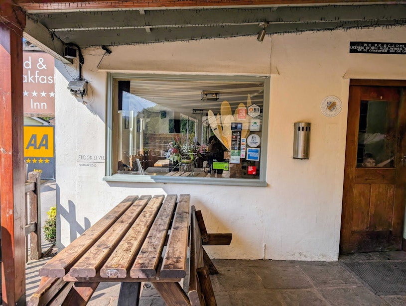 Saracens Head Flood Level