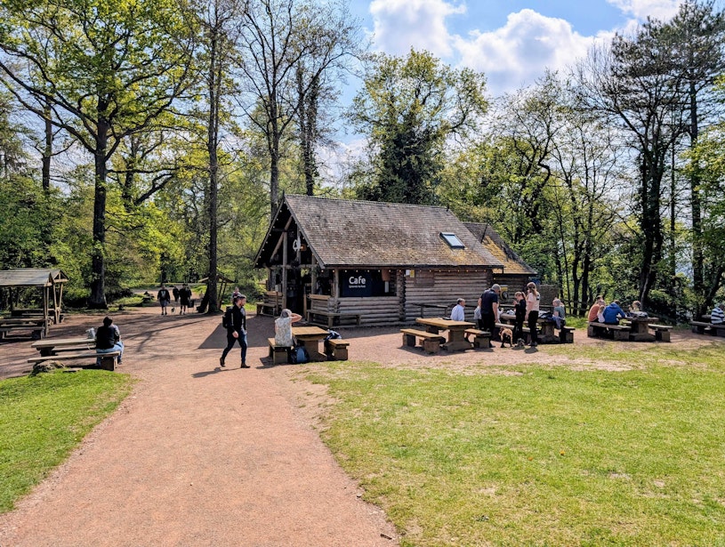 Yat Rock - Café Seating