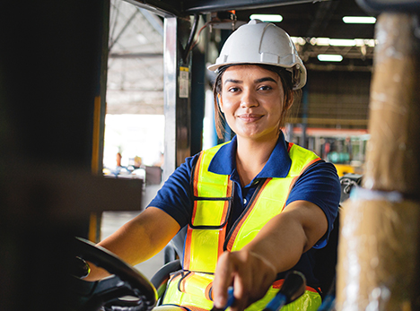 Personalised health and safety advice